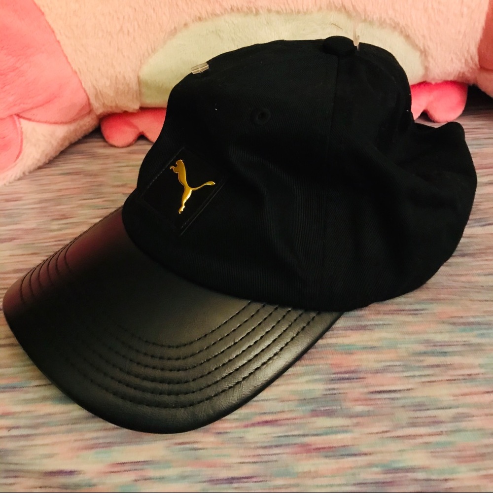 NWOT‼️ Puma black hat